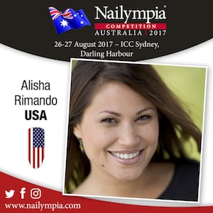 Nailympia Aus 2017 Social Alisha