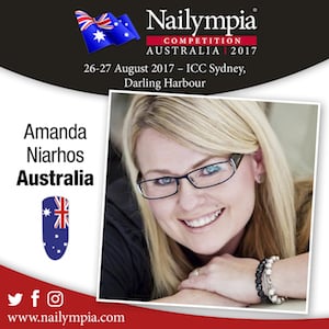 Nailympia Aus 2017 Social Amanda