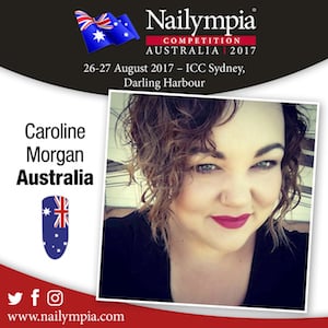 Nailympia Aus 2017 Social Caroline