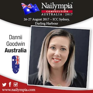 Nailympia Aus 2017 Social Dannii