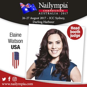 Nailympia Aus 2017 Social Elaine