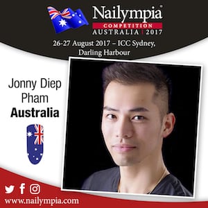 Nailympia Aus 2017 Social Jonny