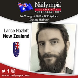 Nailympia Aus 2017 Social Lance