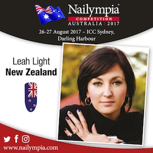 Nailympia Aus 2017 Social Leah