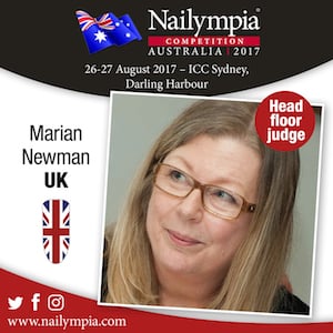 Nailympia Aus 2017 Social Marian