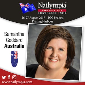 Nailympia Aus 2017 Social Samantha