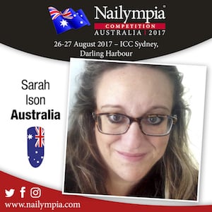 Nailympia Aus 2017 Social Sarah