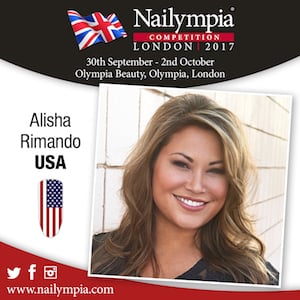 Nailympia Lond 2017 Social Alisha