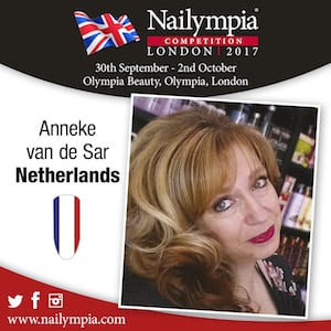 Nailympia Lond 2017 Social Anneke
