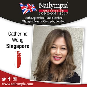 Nailympia Lond 2017 Social Catherine