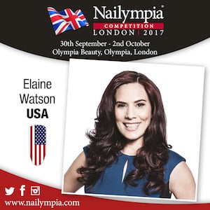 Nailympia Lond 2017 Social Elaine