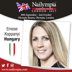 Nailympia Lond 2017 Social Emese