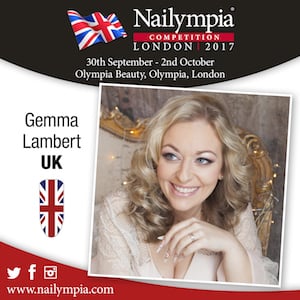 Nailympia Lond 2017 Social Gemma
