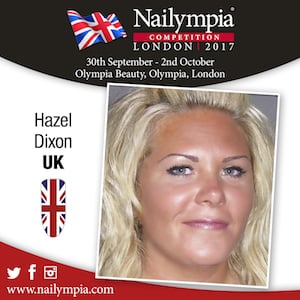 Nailympia Lond 2017 Social Hazel
