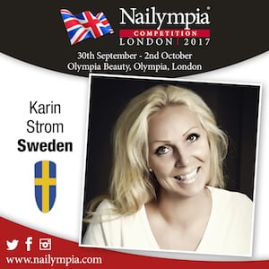 Nailympia Lond 2017 Social Karin