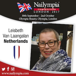 Nailympia Lond 2017 Social Leisbeth