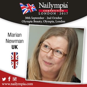 Nailympia Lond 2017 Social Marian