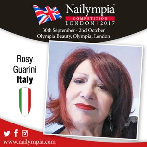 Nailympia Lond 2017 Social Rosy