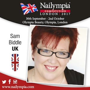 Nailympia Lond 2017 Social Sam