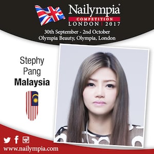 Nailympia Lond 2017 Social Stephy