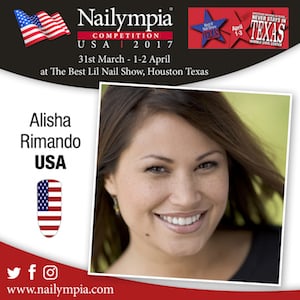 Nailympia USA 2017 Social Alisha