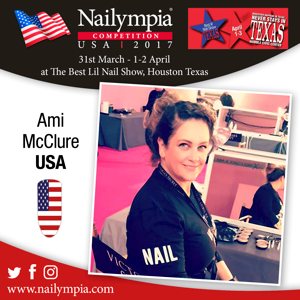 Nailympia USA 2017 Social Ami