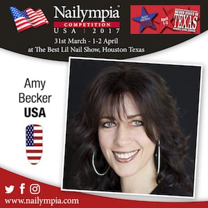Nailympia USA 2017 Social Amy