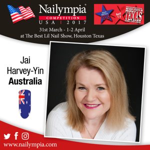 Nailympia USA 2017 Social Jai