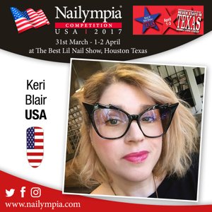 Nailympia USA 2017 Social Keri