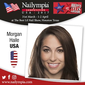 Nailympia USA 2017 Social Morgan