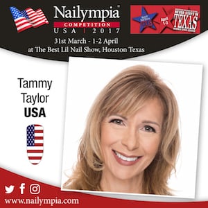 Nailympia USA 2017 Social Tammy