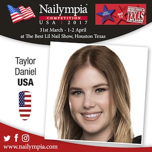 Nailympia USA 2017 Social Taylor