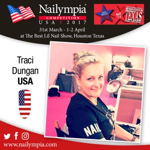 Nailympia USA 2017 Social Traci