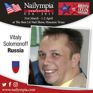 Nailympia USA 2017 Social Vitaly