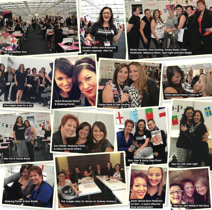 062 Australian nail awards