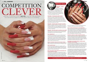 Competition Nails 300